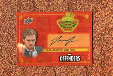 Marvel Defenders Finn Jones as Danny Rand Autograph Card picture