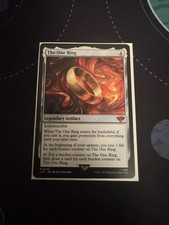 1x The One Ring The Lord of the Rings: Tales of Middle-earth MTG Card picture