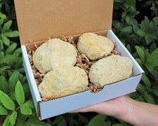 Break Your Own Geodes Gift Box (4 LARGE pcs) Unopened Moroccan Crystal Geodes picture