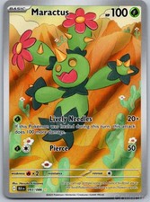 MARACTUS 093/086 BLACK BOLT NM/M picture