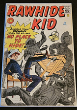 Rawhide Kid # 23 Atlas Western Comics 1961 Origin retold. Kirby Key See Pics picture
