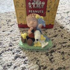SNOOPY LINUS PEANUTS GANG