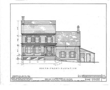 Photo:Everett NJ Denise Hendrickson House 1930s South Front Elevation HABS picture