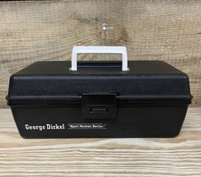 George Dickel Tennessee Whiskey Tacklebox Or Toolbox Promotional Item picture