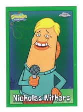 2025 Topps Chrome: SpongeBob 25th Anniversary Edition - Pick Your Card picture