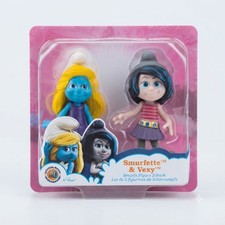 The Smurfs Smurfette Chic, Smurfette & Vexy Figure 2-Pack, JAKKS Pacific, Smurfs picture