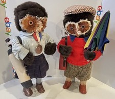 VNT Abercrombie & Fitch Advertising Jungle Toys Of London Golf Owl Boy & Girl picture