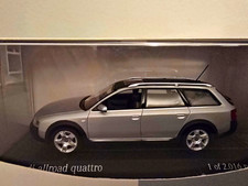 MINICHAMPS 1:43 Audi A6 C5 Allroad Quattro Silver 1 of 2.016 pcs picture