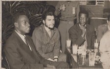 CUBA REVOLUTION ERNESTO CHE GUEVARA COCKTAIL PARTY 1959 ALBERTO KORDA PHOTO 139 picture