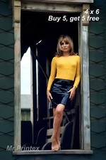 SHARON TATE - 1960s Publicity Photo 💙 4x6 Photo - Hollywood Studio Portrait picture
