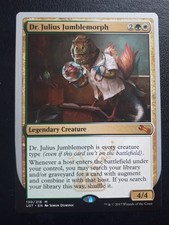 Mtg Dr. Julius Jumblemorph, Unstable (near mint) D212 picture