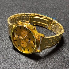 MINGHONG GOLD Wristwatch New Unused Anonymous Shipping picture