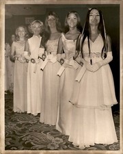 LG926 1971 Orig Roy Bartley Photo MISS MIAMI BEAUTY PAGEANT Sexy Florida Models picture