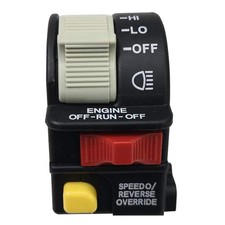 Left Handlebar Switch Assembly for Polaris Hawkeye 325 Magnum 330 Trail B picture