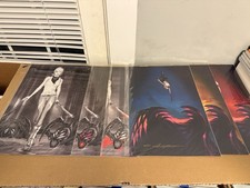 SIKTC Sheldon Bueckert Print Set x2 20/35 7/30 + Marvel DC Lot All Signed 11x17 picture
