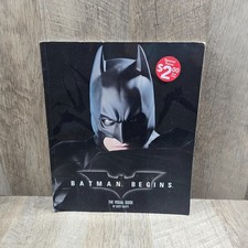 Vintage Batman Begins Book The Visual Guide 2005 By Scott Beatty The Dark Knight picture