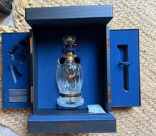 Doc Holliday 10 Year Bourbon Collector Blue Show Case Box Set With Empty Bottle picture