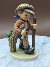 Hummel Goebel Secret Path Figurine Boy Hiking TM5 #386 picture