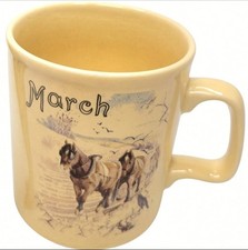 Vintage The Country Diary Of An Edwardian Lady March Mug  maryf9124 (10069) picture