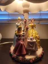 Vintage Disney Princess Lamp #29747 Cinderella Belle Aurora Tested Working picture