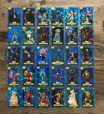 2024 Topps Chrome Marvel Sapphire LOT of 30 Cyclops Rhino Omega + picture