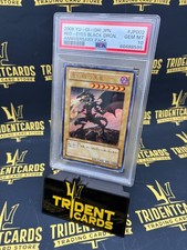 2008 YU-GI-OH JAPANESE YAP1-ANNIVERSARY PACK #JP002 RED-EYES BLACK DRGN. PSA 10 picture