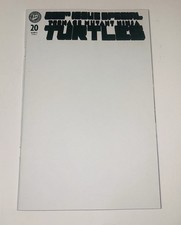 TEENAGE MUTANT NINJA TURTLES #20 (2026) COVER G BLANK FOIL VARIANT picture