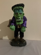 Gemmy Frankenstein Halloween Freaky Geeks Michael Jackson Thriller 18” VIDEO picture