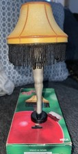 A Christmas Story Leg Lamp Night Lite Light NECA in box Holiday Movie EUC (D1) picture
