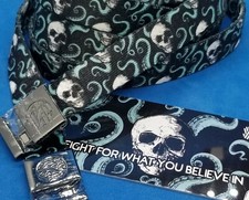 ZOX *FIGHT FOR WHAT YOU BELIEVE IN.  Skulls NIP Hoodie string w/Card & Quote picture