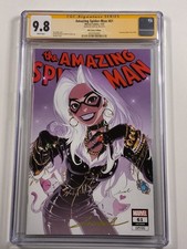 Amazing Spider-Man #61 CGC Signature Series 9.8 Signed Godtail picture