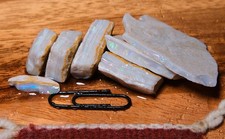 Spencer Opal / Idaho - rough parcel 28.6gm picture