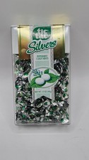 Tic Tac Silvers Candy Mints 3.5 Oz Vintage RARE Jumbo Container - SEALED picture