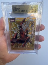 Topps 2026 Chrome Marvel Comics Gold Refractor Daredevil 49/50 BGS 9.5 picture