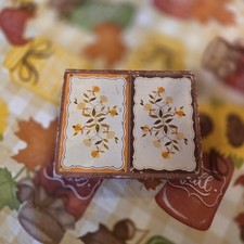 Rare Vintage Pinochle Double Deck Playing Cards Halls Jewel Tea picture