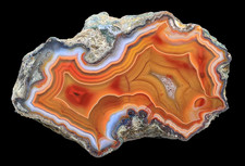 Exceptional Rare Quality Condor Agate Tight Banding and Fantastic Contrast picture