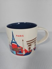 Starbucks You Are Here Collection Paris Mug 14oz YAH France Souvenir 2020 NWOB picture