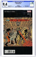 All-New X-Men #1B Hip Hop Variant - 2016 - CGC 9.4 - Ed Piskor picture