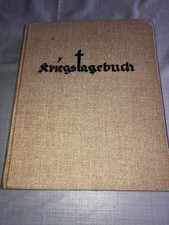 Historical War Diary WWI 1915-1918 /350 Pages Manual + Go. Card picture
