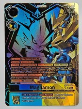 Digimon Chivalrous XIII EX13-020 Magnamon Rare Pull RP picture