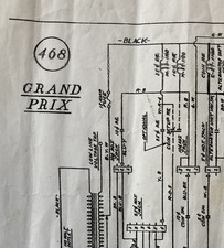 Williams Grand Prix Pinball Schematic picture