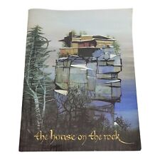 The House On The Rock Souvenir Brochure Book 1980's Alex Jordan Spring Green WI picture