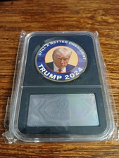 Donald Trump 2024 Still A Better President Commemorative Coin Politics US picture