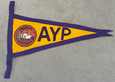 1909 Alaska-Yukon-Pacific-Exposition-Seattle World's Fair Pennant, 26x11, 2 tips picture