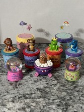 Vintage Y2K Claire's Secret Wishes Trinket Box/globes Lot Of 9 picture