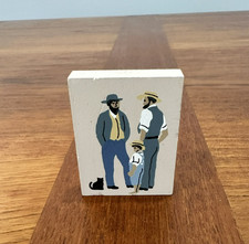 Retired Vintage 1994 Cat’s Meow Village - Jacob, Atlee, & Noah Accessory #235 picture