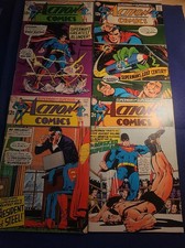 Action Comics Lot Issues 369,370,371,372 picture
