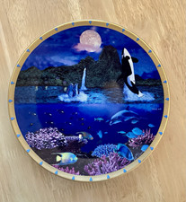 Lenox Moonlight Fantasy Collector Plate Limited, Numbered Fine Ivory China picture