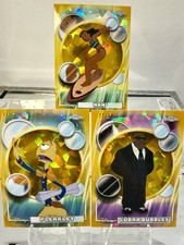 2026 Topps Chrome Sapphire Gold Refractors #/50 - Nani, Pleakley & Cobra Bubbles picture
