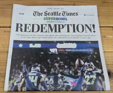 Seattle Times Newspaper – Seahawks Super Bowl LX Champions Edition – Feb 9, 2026 picture